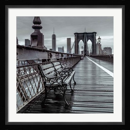 Framed Bridge Beauty Print
