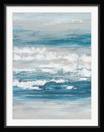 Framed At The Shore II Print