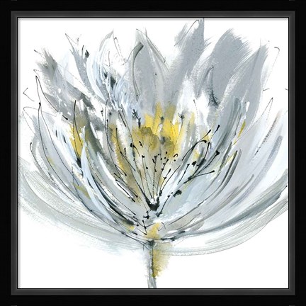 Framed Le Grand Posy Print