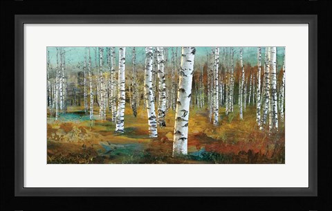 Framed Summer Song Print