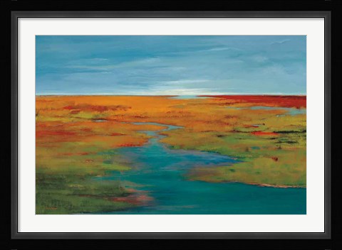 Framed Going the Distance Print