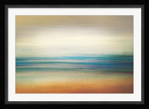 Framed La Playa Print