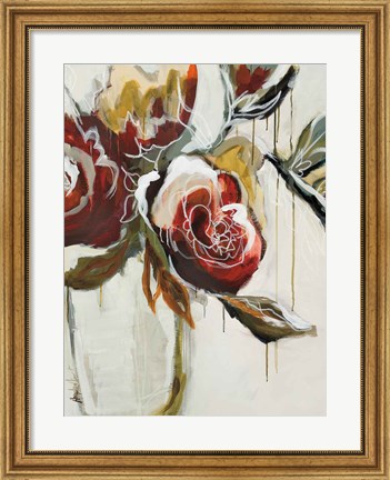 Framed Florist Pickings Print