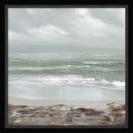 Framed Grey Dawn Print