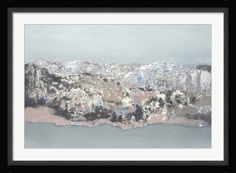 Framed Terrain Print