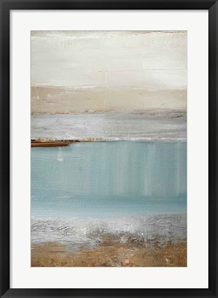 Framed Echo Beach Print