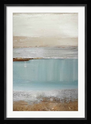 Framed Echo Beach Print