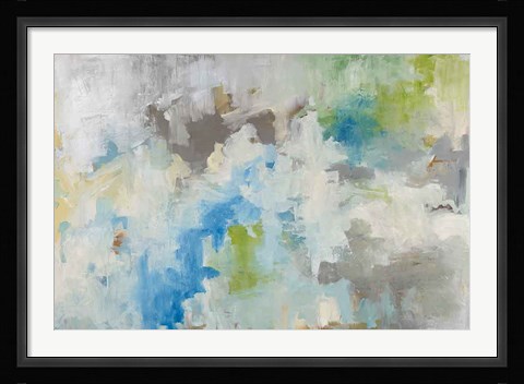 Framed High Seas Print