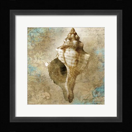 Framed Aquatic Allure Print