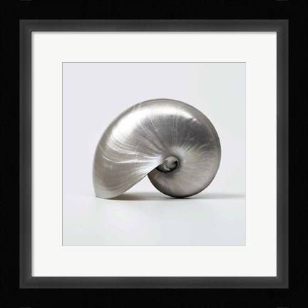 Framed Beachside Treasure I Print