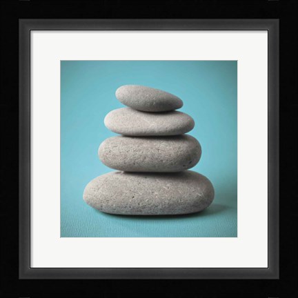 Framed Rock Art II Print