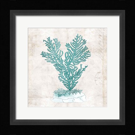 Framed Under the Sea II Print