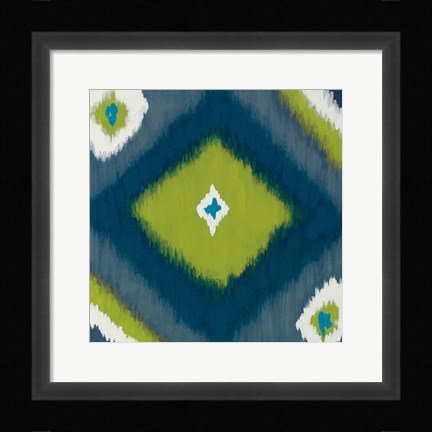 Framed Intertwine II Print