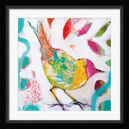 Framed Petite Bird IV Print