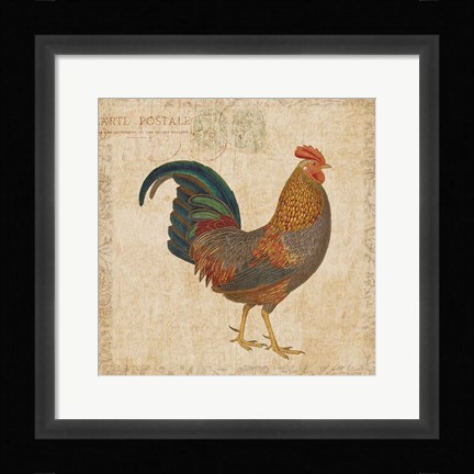 Framed Early Riser I Print