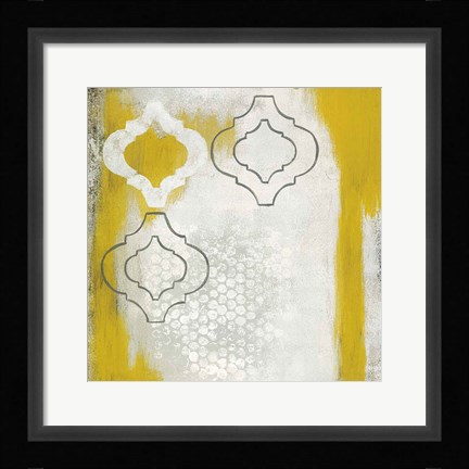 Framed Time Worn I Print