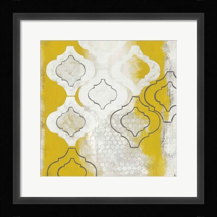 Framed Time Worn II Print