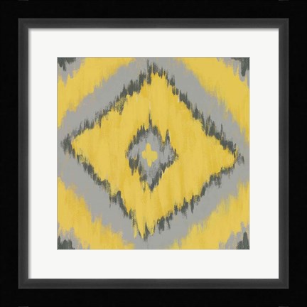 Framed Playful I Print