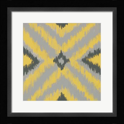 Framed Playful II Print