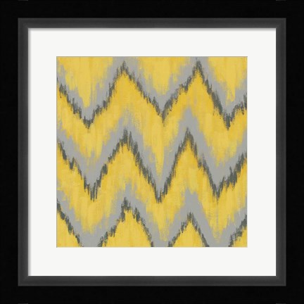 Framed Playful III Print