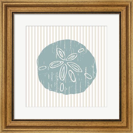 Framed From The Sea II Print