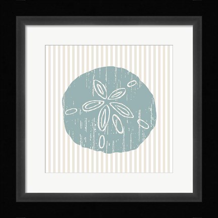 Framed From The Sea II Print