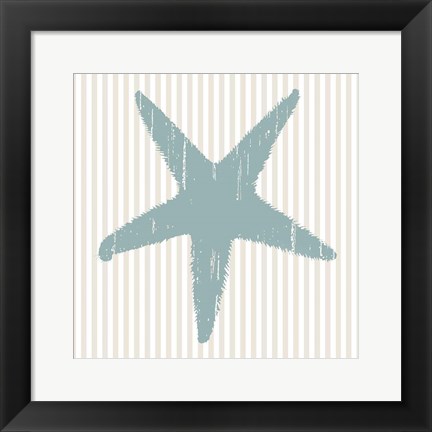 Framed From The Sea IV Print