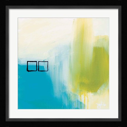 Framed Behind Blue Eyes Print