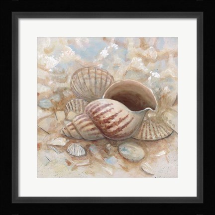 Framed Beach Prize I Print