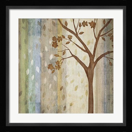 Framed Changing Seasons I Print