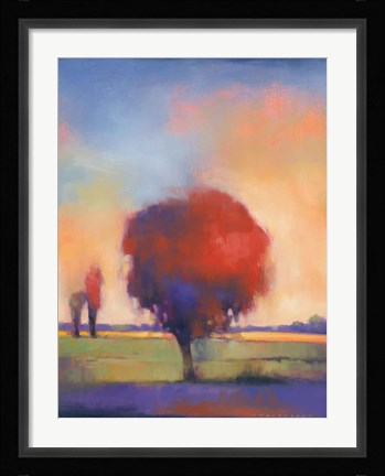 Framed Stranger In Town Print