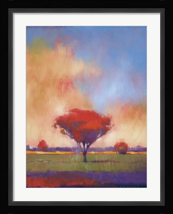 Framed Where Ever You Go Print