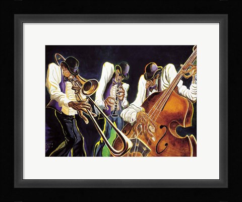 Framed Jamming Print