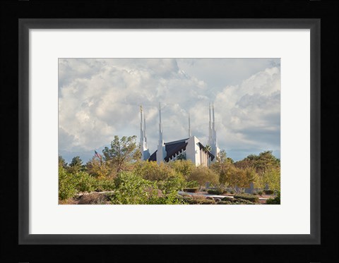 Framed Las Vegas Temple Print