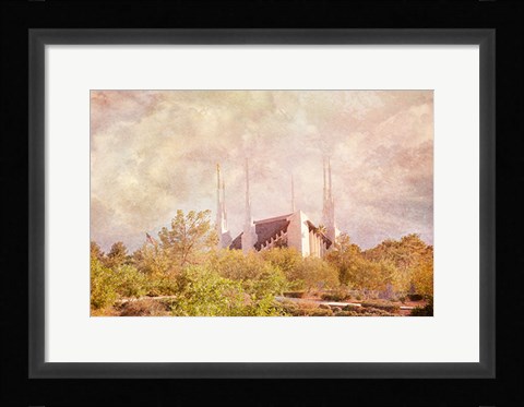 Framed Las Vegas Temple II Print