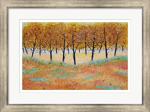 Framed Trees VI Print