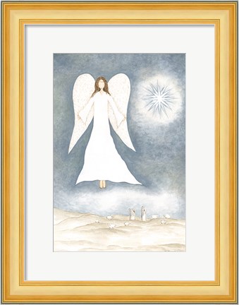 Framed Angel Print