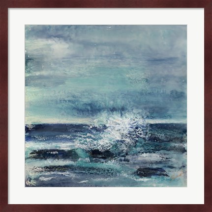 Framed Celeste &amp; Sea Arise Print