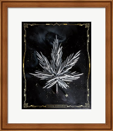 Framed Carpe Cannabis Print