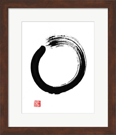 Framed Zen III Print