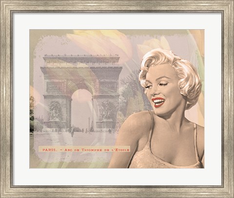 Framed Marilyn Triomphe Print