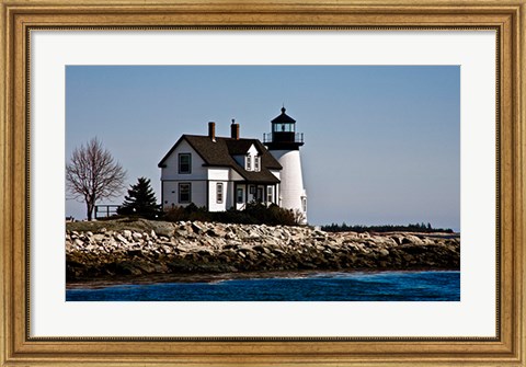 Framed Lighthouse II Print