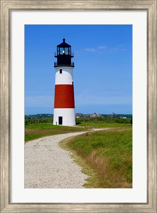 Framed Lighthouse VIII Print