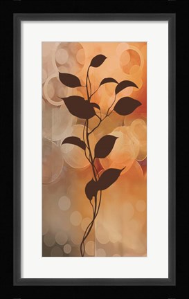 Framed Flora II Print
