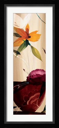 Framed My Favorite Bouquet II Print