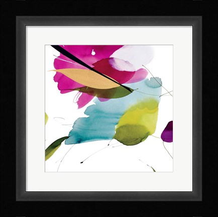 Framed Subtlety I Print