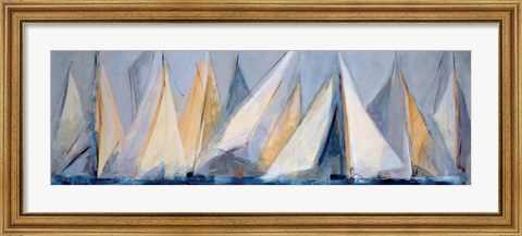 Framed First Sail I Print