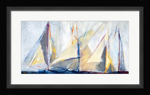 Framed Light Breeze Print