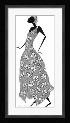 Framed African Gold Print