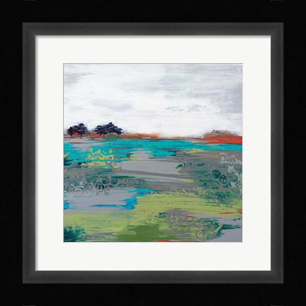 Framed Wind Swept Print